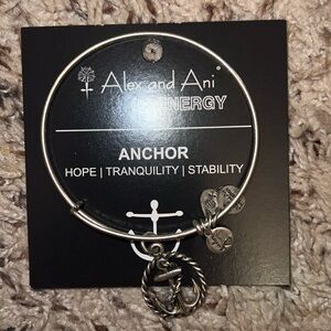 Alex & Ani Anchor Bracelet